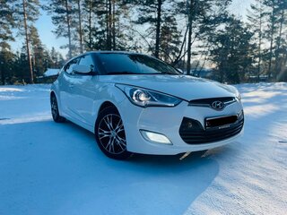 2012 Hyundai Veloster I, белый, 1450000 рублей, вид 4