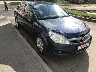2008 Opel Astra H Рестайлинг, синий, 625000 рублей, вид 3