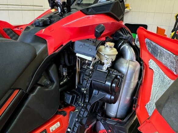 2019 BRP Ski-Doo Expedition Xtreme 850, красный, 1950000 рублей - вид 7