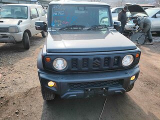 2019 Suzuki Jimny IV, чёрный, 2080000 рублей, вид 3