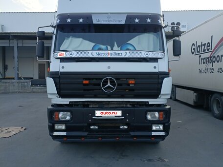 1996 Mercedes-Benz SK, белый, 1750000 рублей, вид 1