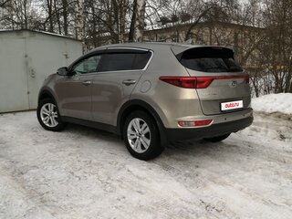 2017 Kia Sportage IV, серебристый, 1890000 рублей, вид 3