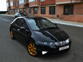 2008 Honda Civic VIII, чёрный - вид 5