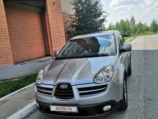2007 Subaru Tribeca I, серебристый, 1200000 рублей, вид 1