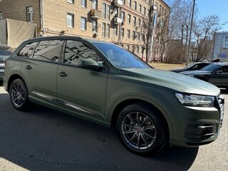 2018 Audi Q7 II (4M), коричневый, 3950000 рублей, вид 1