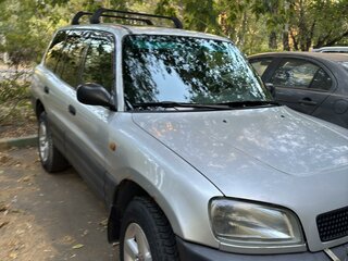 1997 Toyota RAV4 I (XA10), белый, 550000 рублей, вид 1