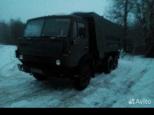 1982 КамАЗ 5511, коричневый, 1100000 рублей - вид 1