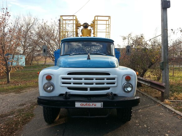1991 ЗИЛ АГП, голубой, 600000 рублей