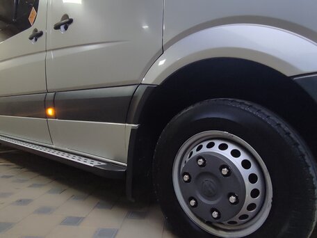2012 Volkswagen Crafter, серебристый, 4500000 рублей, вид 5