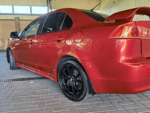 2007 Mitsubishi Lancer X, красный, 840000 рублей - вид 17