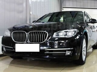 2013 BMW 7 серии Long 750Li xDrive V (F01/F02/F04) Рестайлинг, чёрный, 2350000 рублей, вид 1
