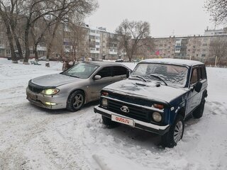 2002 Lada (ВАЗ) 2121 (4x4) I Рестайлинг, синий, 280000 рублей, вид 1