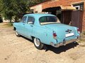 1962 ГАЗ 21 «Волга», голубой - вид 3