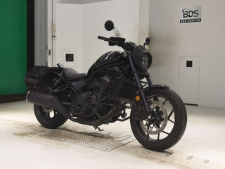2021 Honda CMX 1100 Rebel, чёрный, 1150000 рублей, вид 1