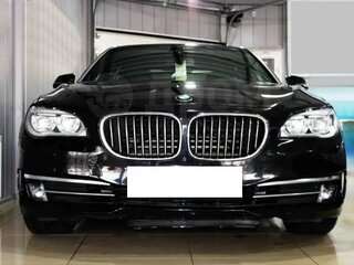 2013 BMW 7 серии Long 750Li xDrive V (F01/F02/F04) Рестайлинг, чёрный, 2350000 рублей, вид 2