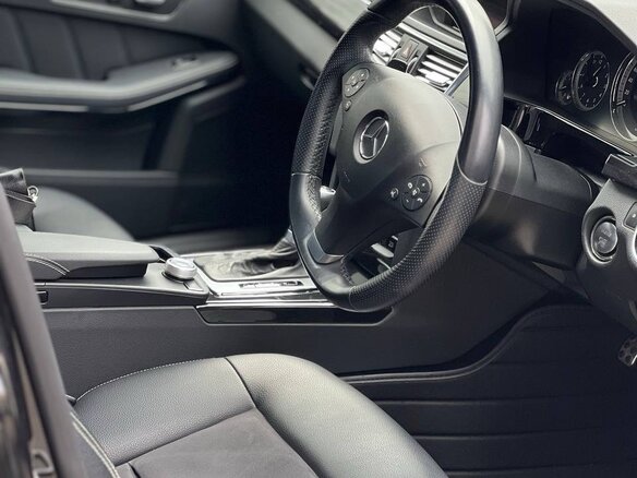 2010 Mercedes-Benz E-Класс 250 5G-Tronic IV (W212, S212, C207), чёрный - вид 7