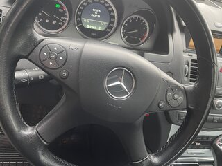 2010 Mercedes-Benz C-Класс 250 5G-TRONIC III (W204), чёрный, 1200000 рублей, вид 5