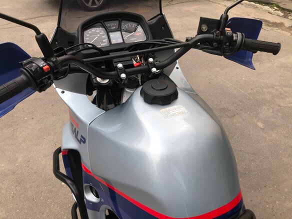 2000 Honda XL600V Transalp, серебристый - вид 16