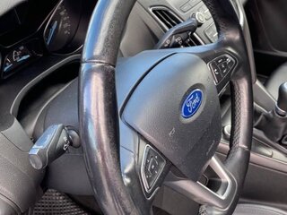2015 Ford Focus III Рестайлинг, синий, 1130000 рублей, вид 4