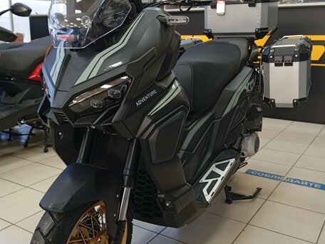 2024 Regulmoto XDV 300, чёрный, 483000 рублей, вид 1