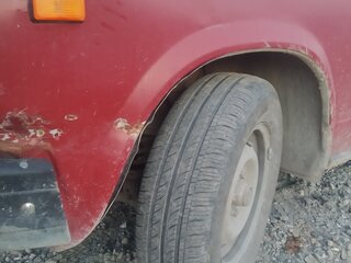 2005 Lada (ВАЗ) 2104 5-speed, красный, 250000 рублей, вид 5