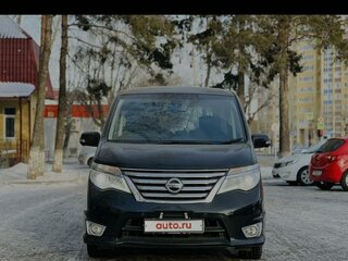 2015 Nissan Serena IV (C26), чёрный, 1600000 рублей, вид 1