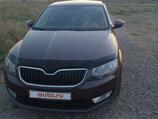2013 Skoda Octavia III (A7), коричневый, 1800000 рублей, вид 3