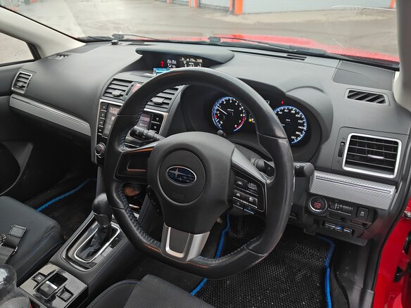 2015 Subaru Levorg I, красный, 1400000 рублей - вид 7