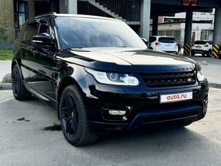 2014 Land Rover Range Rover Sport II, чёрный, 2480000 рублей, вид 1
