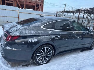 2019 Hyundai Sonata VIII (DN8), серый, 2950000 рублей, вид 2