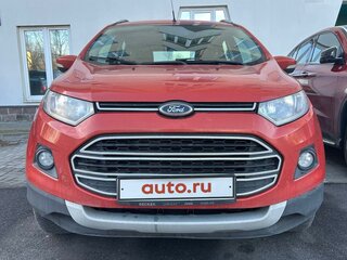 2014 Ford EcoSport II, оранжевый, 1260000 рублей, вид 3