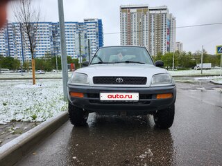 1997 Toyota RAV4 I (XA10), серый, 1050000 рублей, вид 2