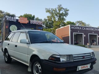 1988 Toyota Corolla VI (E90), белый, 385000 рублей, вид 2
