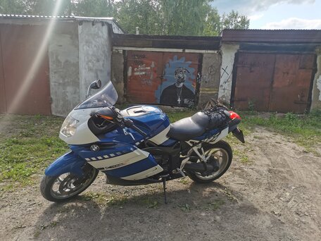 2005 BMW K 1200 S, синий, 495000 рублей, вид 2