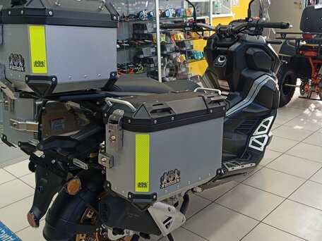 2024 Regulmoto XDV 300, чёрный, 483000 рублей, вид 4