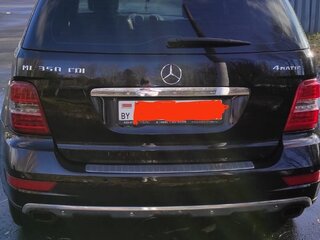 2011 Mercedes-Benz M-Класс 350 II (W164) Рестайлинг, чёрный, 2100000 рублей, вид 2