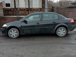 2008 Renault Megane II Рестайлинг, чёрный, 400000 рублей, вид 5