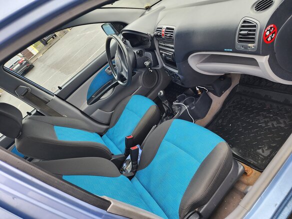 2007 Kia Picanto I, синий, 150000 рублей - вид 8