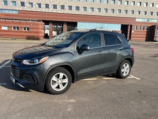 2017 Chevrolet Trax I Рестайлинг, серый, 1250000 рублей, вид 4