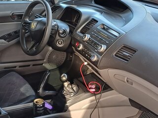2006 Honda Civic VIII, голубой, 695000 рублей, вид 4