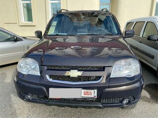 2012 Chevrolet Niva I Рестайлинг, коричневый, 675000 рублей, вид 2