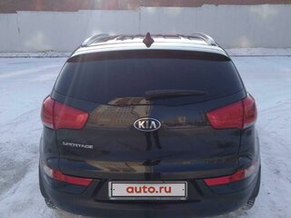 2014 Kia Sportage III Рестайлинг, чёрный, 1700000 рублей, вид 2