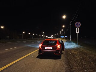 2019 Honda Civic X, красный, 2200000 рублей, вид 5