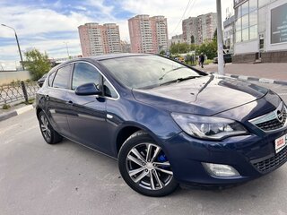 2010 Opel Astra J, синий, 640000 рублей, вид 1