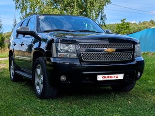 2012 Chevrolet Tahoe 6AT III, чёрный, 1700000 рублей, вид 2