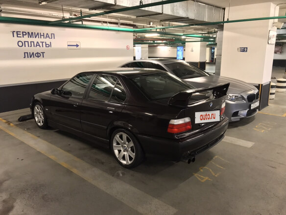 1997 BMW M3 II (E36), чёрный - вид 6