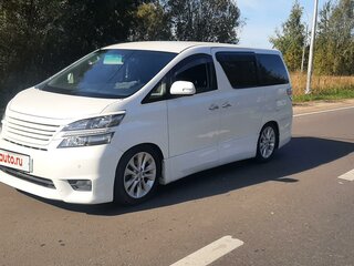 2010 Toyota Vellfire I, белый, 1900000 рублей, вид 1