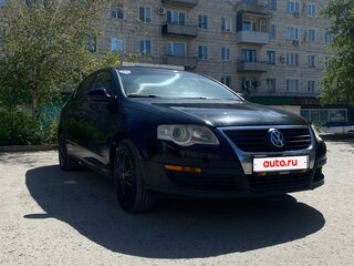 2009 Volkswagen Passat B6, чёрный, 699999 рублей, вид 3