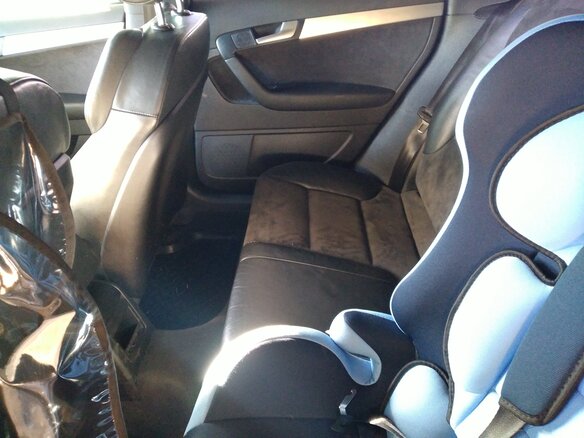 2011 Audi A3 II (8P) Рестайлинг 2, чёрный, 1000000 рублей - вид 7