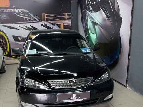 2004 Toyota Camry V (XV30) Рестайлинг, чёрный, 790000 рублей, вид 4